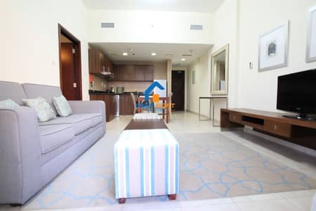شقة 1 غرفة نوم للبيع في مدينة دبي الرياضية، دبي - شقة في برج ذا دايموند مدينة دبي الرياضية 1 غرف 450000 درهم - 6504772