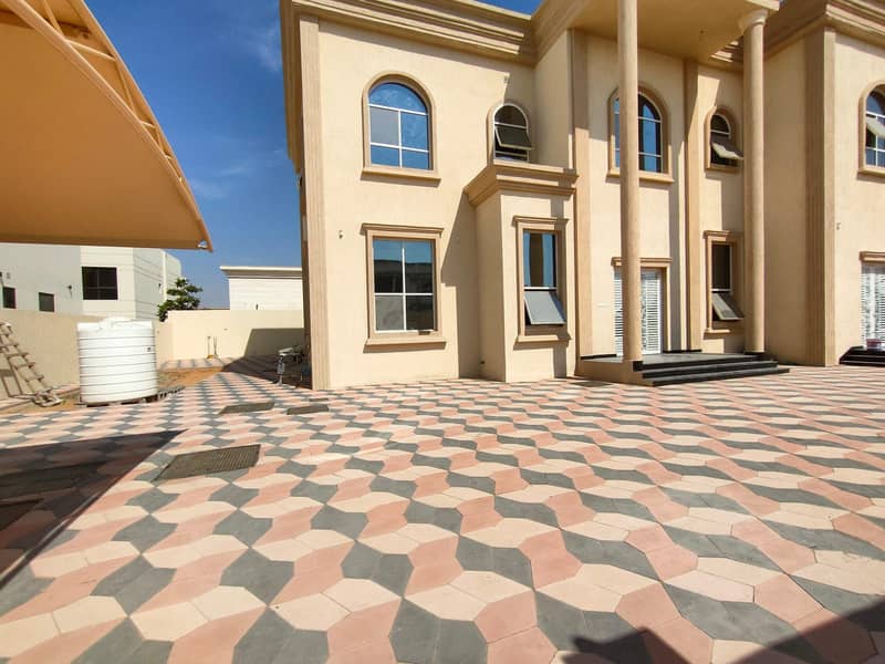Villa for sale | Brand New | 2 Floors |  5BR | 6 BTH | Big Garden | in Al-Hoshi