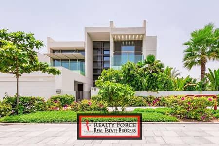 6 Bedroom Villa for Sale in Mohammed Bin Rashid City, Dubai - BURJ VIEW | CORNER UNIT | LARGE PLOT | VACANT