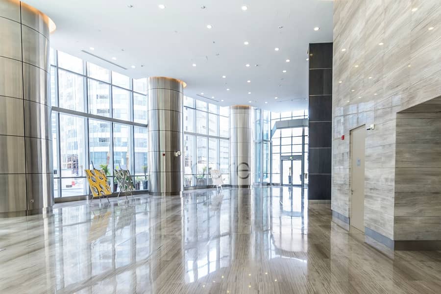 Spacious shell and core office | Addax Tower