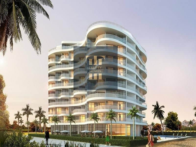 位于朱美拉棕榈岛，皇家海湾 2 卧室的公寓 3000000 AED - 6534044