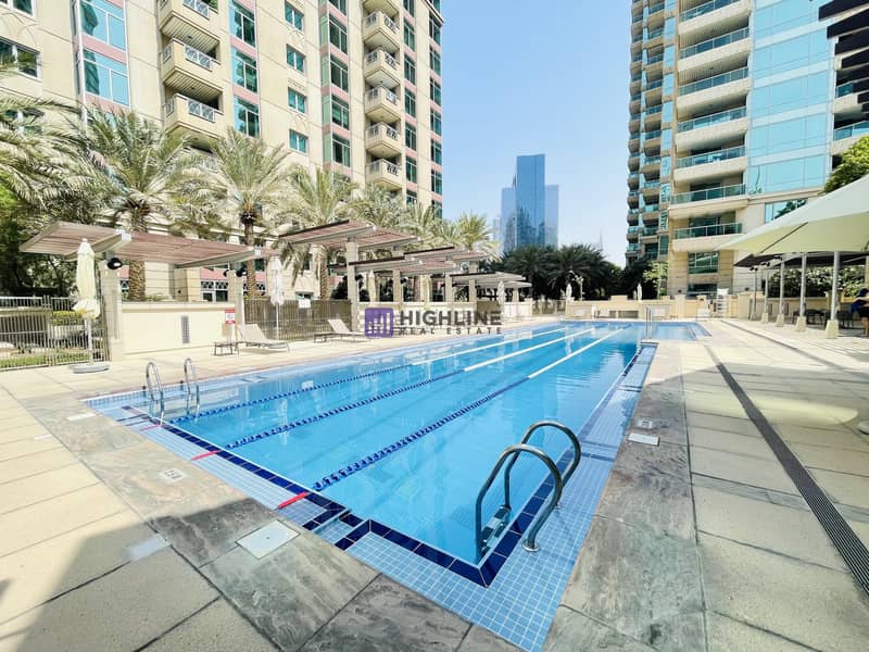 位于迪拜码头，迪拜滨海大厦（怡玛6号大厦），阿尔马斯大厦 2 卧室的公寓 3000000 AED - 6367599