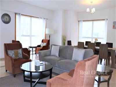 شقة 3 غرف نوم للايجار في شارع الشيخ زايد، دبي - شقة في فندق دوست تاني شارع الشيخ زايد 3 غرف 220000 درهم - 6483742