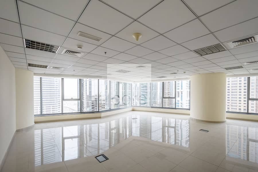 Fitted unit for lease in Platinum Tower