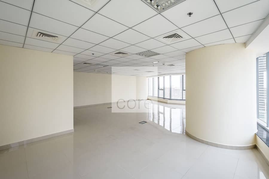 3 Fitted unit for lease in Platinum Tower
