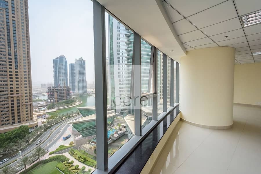 6 Fitted unit for lease in Platinum Tower