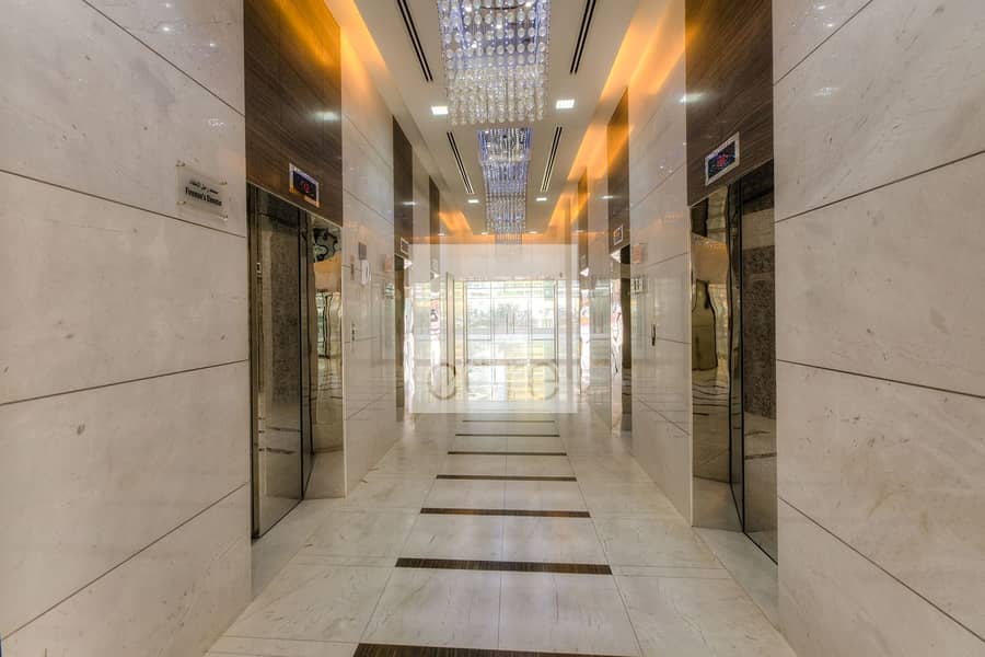 9 Fitted unit for lease in Platinum Tower