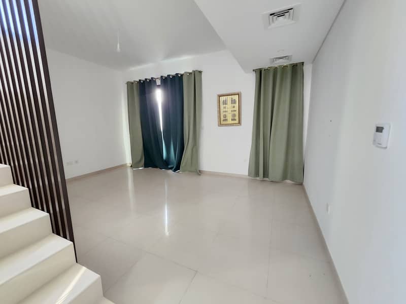 Ready to move 2BR villa  with big living hall and storage room rent 60k in 1  payment