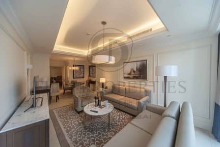 شقة 1 غرفة نوم للبيع في وسط مدينة دبي، دبي - شقة في العنوان بوليفارد وسط مدينة دبي 1 غرف 2700000 درهم - 6534460
