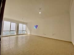 Elegant Sea View | 3 Master BHK with Maid | Parking