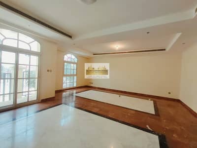 5 Bedroom Villa for Rent in Al Khalidiyah, Abu Dhabi - Excellent Villa w/ Swimming Pool and Big Balcony