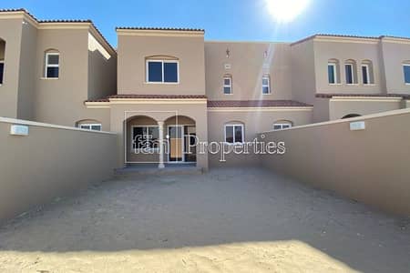 2 Bedroom Townhouse for Sale in Serena, Dubai - Vacant End of May | last Chance | Single Row