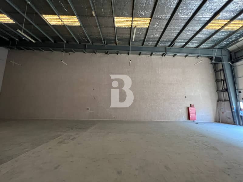 TAX FREE 3883 Sqft | WAREHOUSE IN PRIME LOCATION