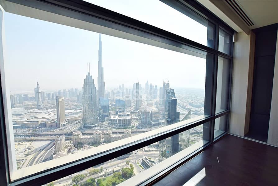 Vacant | V. High Floor | Burj Khalifa View
