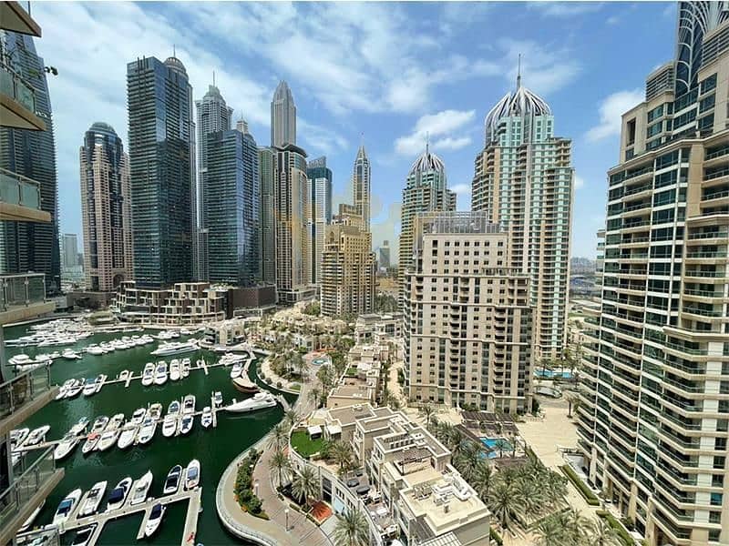 位于迪拜码头，哈布托尔大厦 1 卧室的公寓 100000 AED - 6361440
