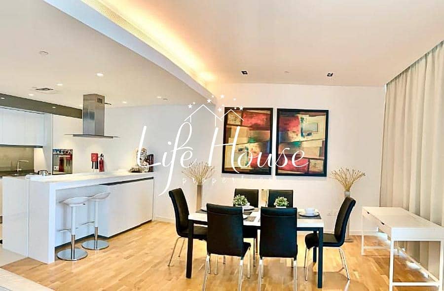 Furnished | Luxurious 2 Bedroom | high floor/ full Ain view/ B2