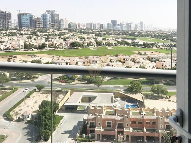 شقة في برج الغولف مدينة دبي الرياضية 2 غرف 825000 درهم - 6535321
