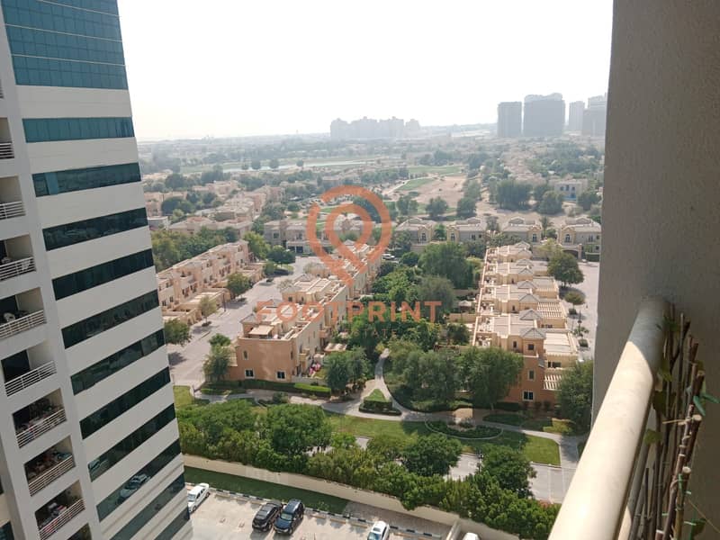 شقة في أوليمبك بارك 1،برج أولمبيك بارك،مدينة دبي الرياضية 1 غرفة 46000 درهم - 6535432