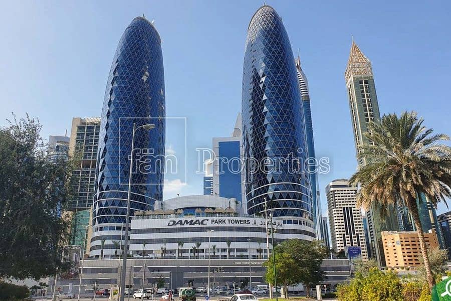 شقة في برج بارك تاور A بارك تاورز مركز دبي المالي العالمي 1 غرف 100000 درهم - 6535544