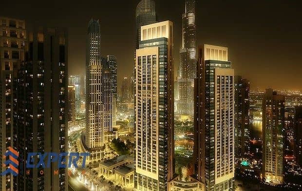 شقة في فورتي 1،فورتي،وسط مدينة دبي 2 غرف 2550000 درهم - 6535600