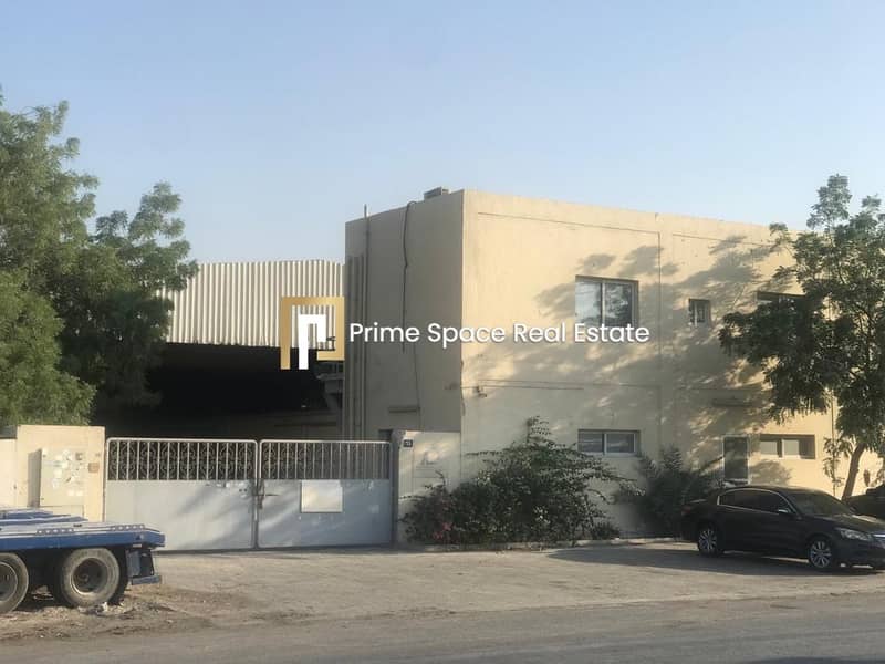 AL QUOZ INDEPENDENT WAREHOUSE WITH COLD STORE 14,000 Sqft. for Rent