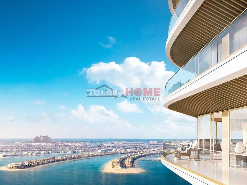 Full Palm  View | Luxurious 2BR | Private Beach