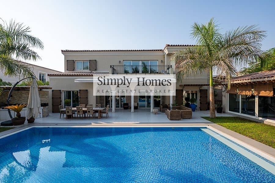Luxury Upgraded 6bed Rooms Family Villa with Swimming Pool