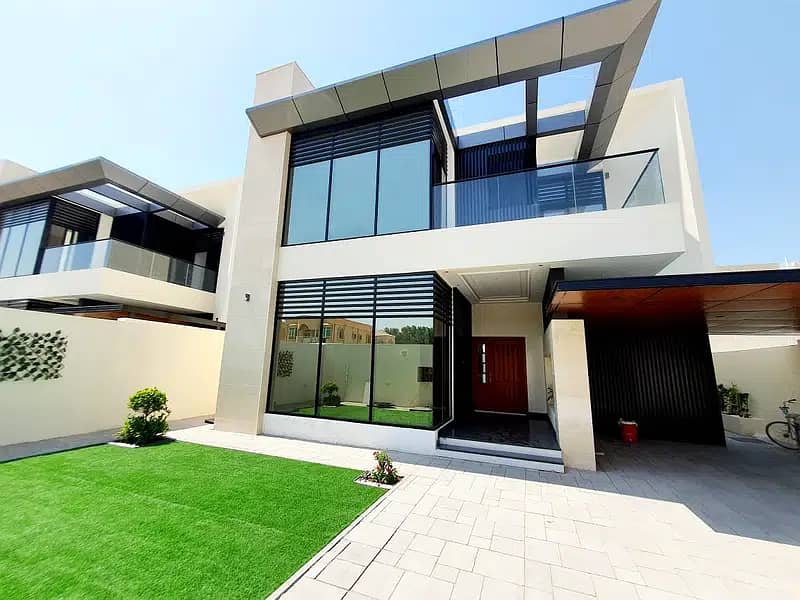 Villa for sale in Al Rawda 3, luxury personal finishing