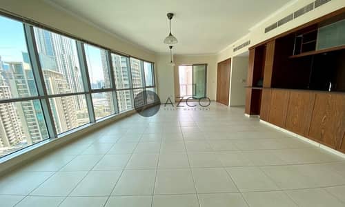 1 Bedroom Apartment for Rent in Downtown Dubai, Dubai - Rare Layout | Spacious 1BR Unit | Boulevard View
