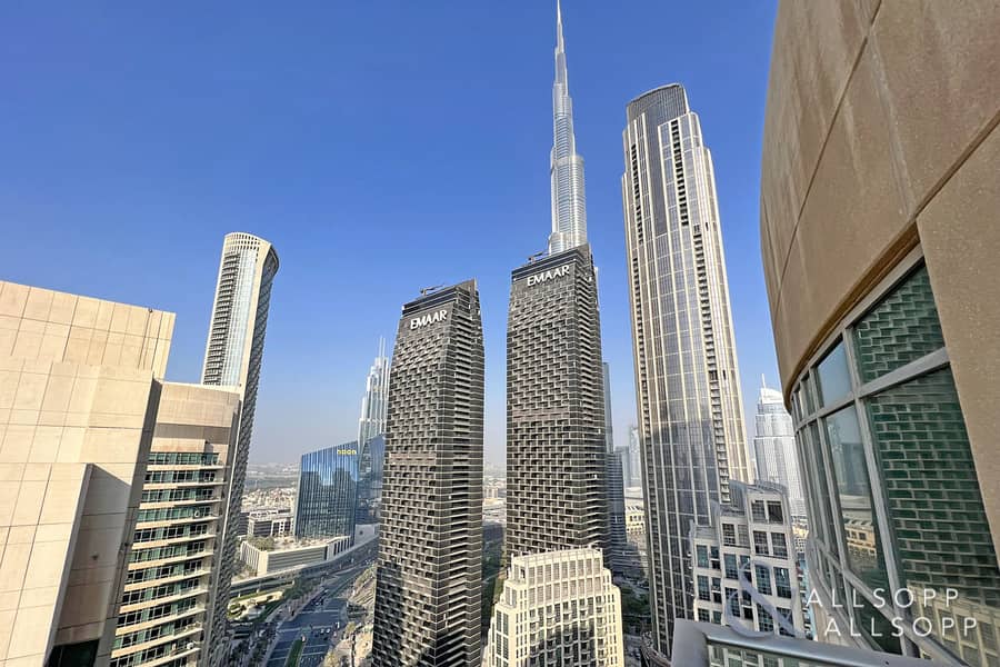 Vacant Sept | High Floor | Burj Khalifa View