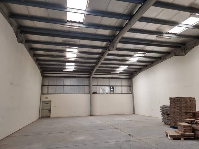 4000 SQFT WAREHOUSE WITH APPROVED OFFICE MAIN ROAD