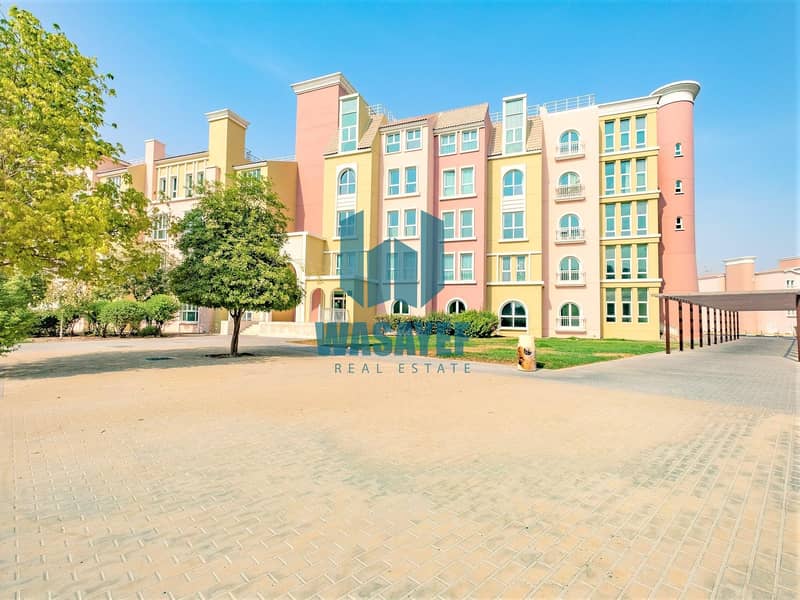 1BR APARTMENT in Discovery Garden 12 Cheques