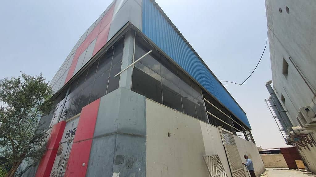 BEST OFFER NICE WAREHOUSE FOR RENT 2,800/SQFT AND VERY GOOD LOCATION CLOSED TO DUBAI BORDER