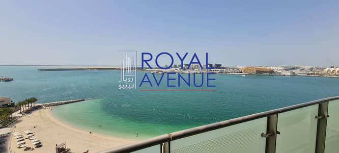 4 Bedroom Flat for Rent in Al Raha Beach, Abu Dhabi - Luxury apartment | Full sea view | Prestigious location