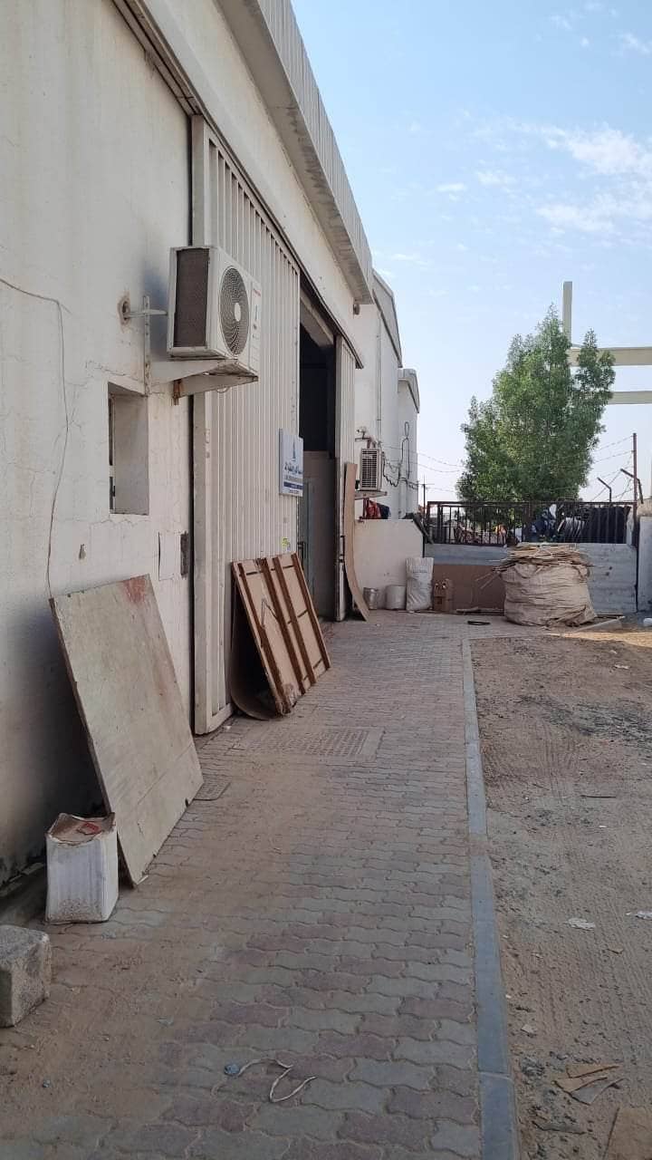 warehouse for rent in ajman jarf industrial area