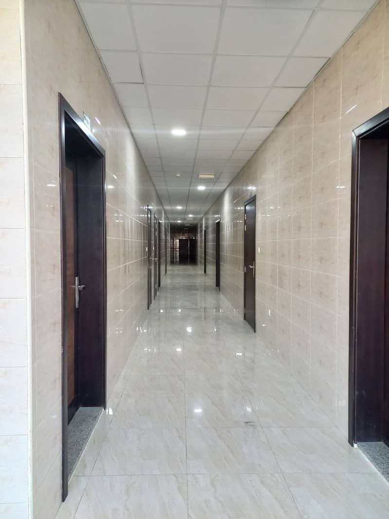 BRAND NEW OFFICES WITH ATTACHED TOILET AVAILABLE IN SAJJA INDUSTRIAL AREA NEAR TO TASHEEL ROUND ABOUTS