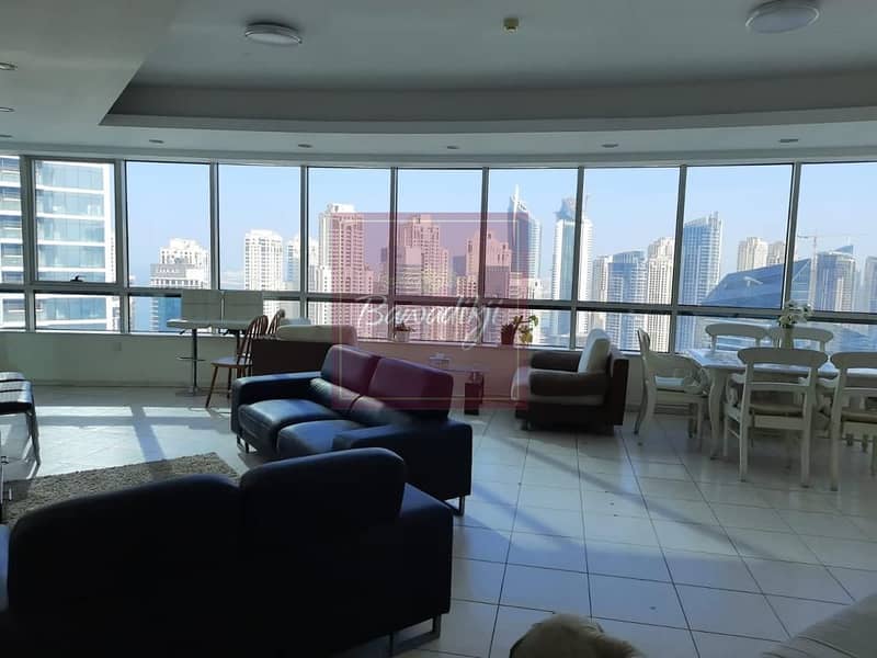 Full marina view-High floor-Spacious 4 bedroom