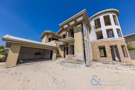 New Listing - Large Plot - Shell and Core
