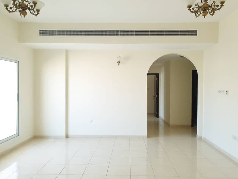 Spacious Bedroom ! 2BHK ! 2 Minutes  walk from Metro  ! 12 Cheques payment  ! Rent 63,399 only