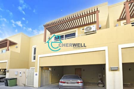 3 Bedroom Townhouse for Sale in Al Raha Gardens, Abu Dhabi - Hot Deal |Type S | Single Row | Ready for Move in