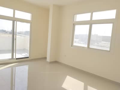 Studio for Rent in Hoshi, Sharjah - Brand New studio Apartment with balcony just 17k