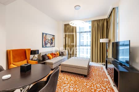 فلیٹ 1 غرفة نوم للبيع في داماك هيلز، دبي - شقة في غولف بروميناد 2B غولف بروميناد 2 غولف بروميناد غولف تاون داماك هيلز 1 غرف 1020000 درهم - 6537019