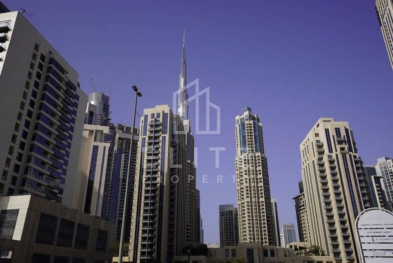 Burj Khalifa View | Prime Location | Exclusive