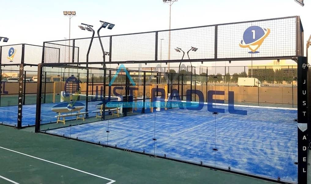 Sports activity space available for rent in Dubai