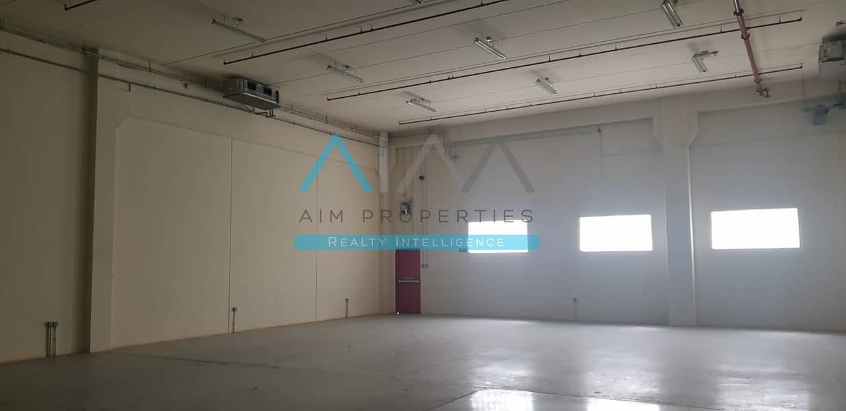 7679Sq. ft Brand New Warehouse for rent