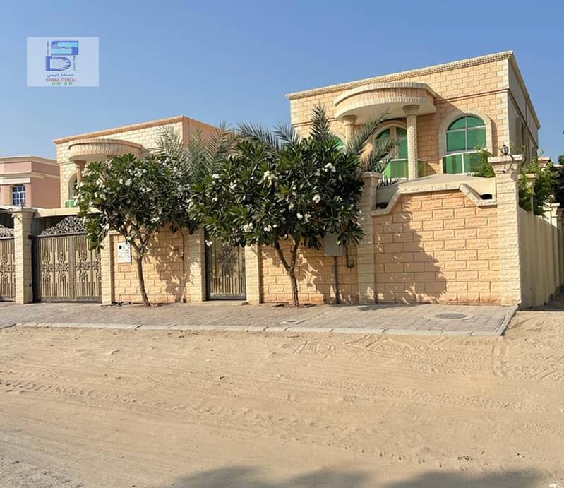 Villa for sale with water and electricity in Al Rawda 3 on Qar Street, close to Sheikh Ammar Street, excellent location