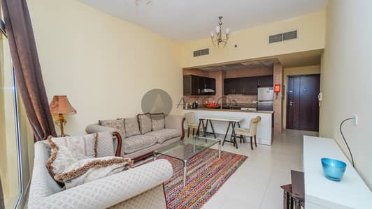 1 Bedroom Flat for Rent in Arjan, Dubai - Fully furnished| Spacious Living |Next to Bus Stop