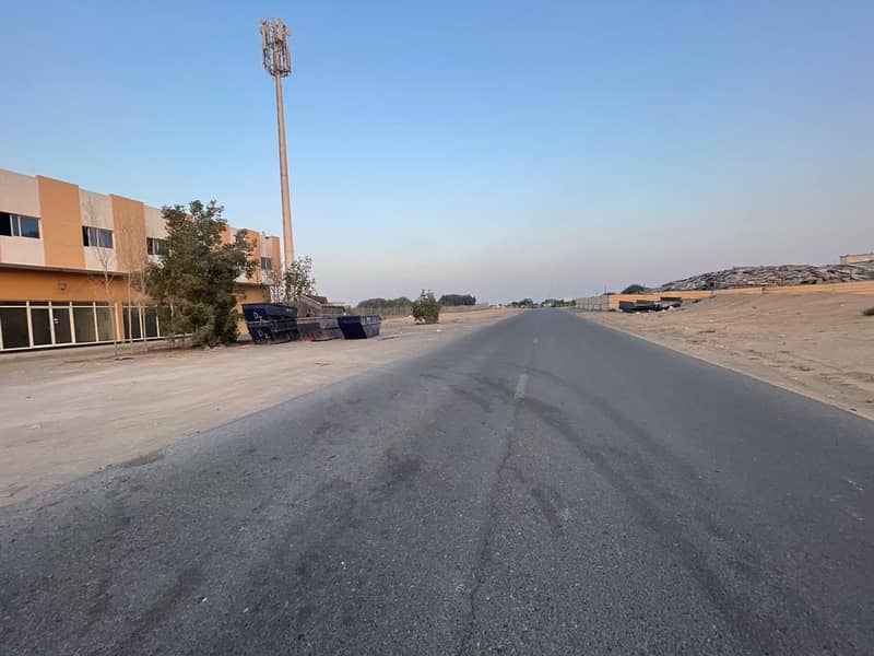 Industrial land for sale in Al Jurf Industrial 3, Emirate of Ajman.