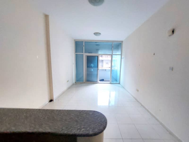 1 Month Free Spacious Studio With Balcony Rent Only 18k/Yr