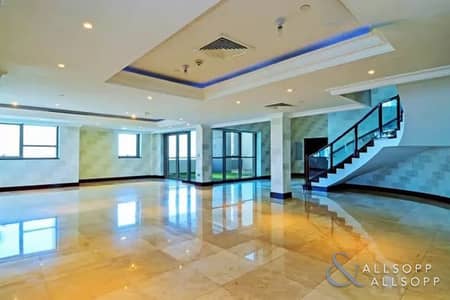 4 Bedroom Penthouse for Rent in Business Bay, Dubai - 4 Bed Penthouse | Private Pool | 6600 SQFT